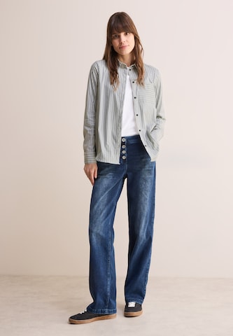 CECIL Bluse in Weiß