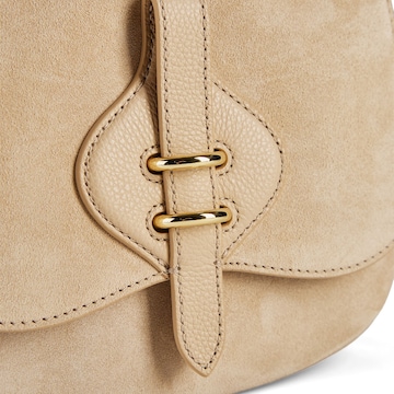 Coccinelle Shoulder Bag 'Mavery' in Beige