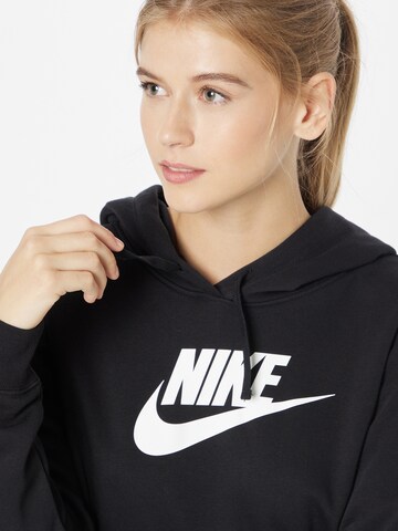 Nike Sportswear Μπλούζα φούτερ σε μαύρο