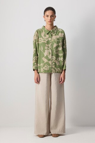 Touche Prive Blouse in Groen