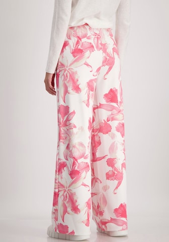 monari Wide Leg Hose in Pink