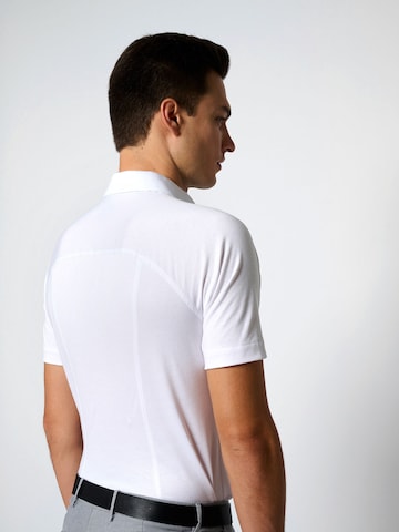 DESOTO Slim Fit Businesshemd in Weiß