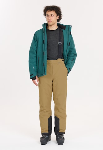 Whistler Regular Sports trousers 'Drizzle' in Brown