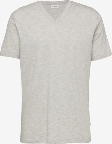 s.Oliver Shirt in Beige: voorkant