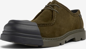 CAMPER Moccasins ' Junction ' in Green: front