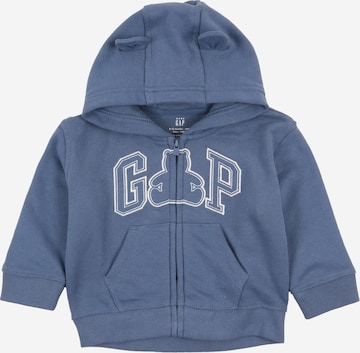 GAP Sweatshirt in Blau: Vorderseite