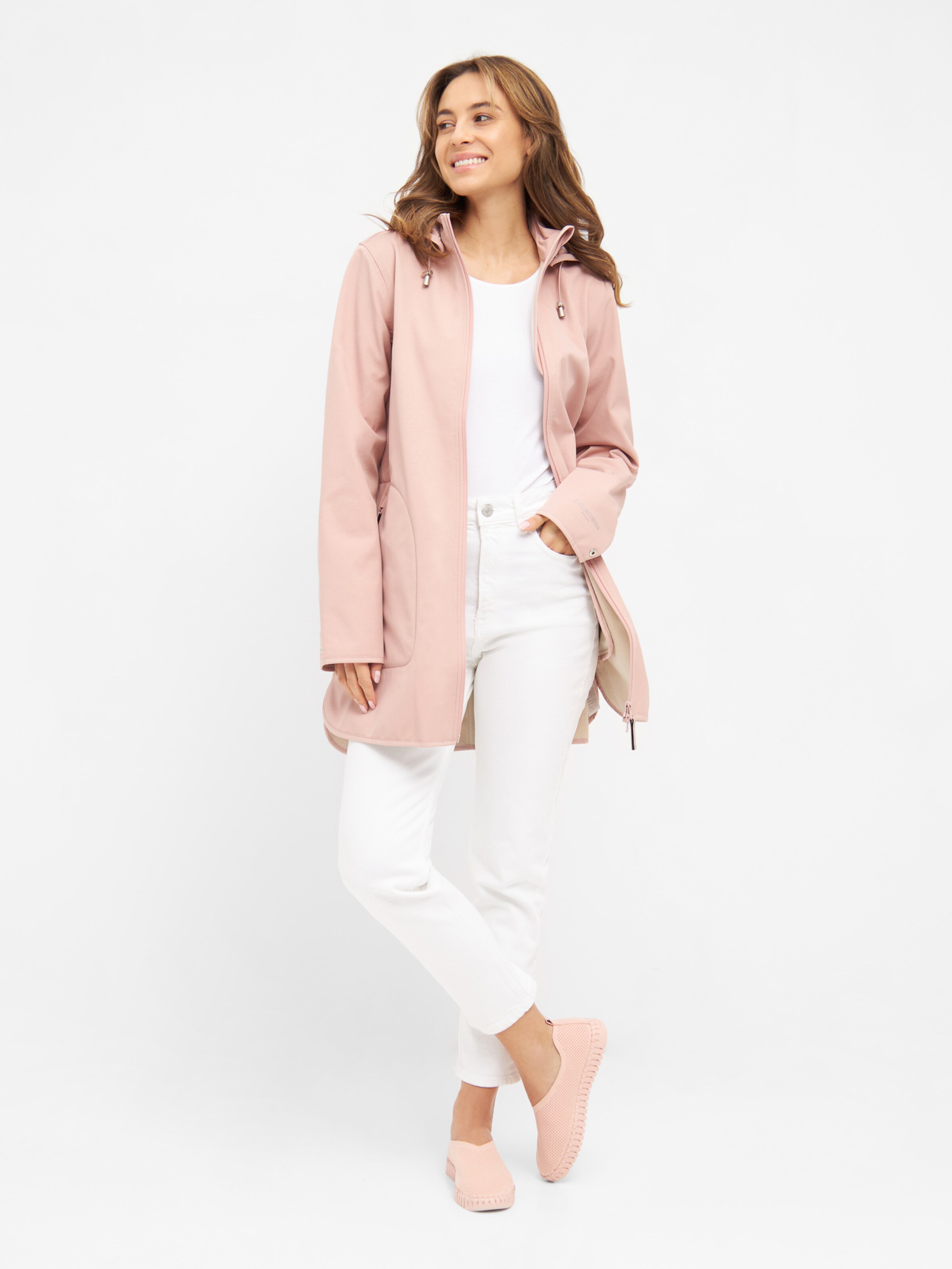 ilse jacobsen raincoat pink
