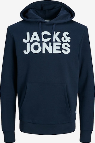 JACK & JONES Sweatshirt 'Corp' in Blau: Vorderseite