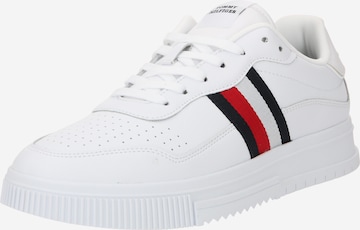 TOMMY HILFIGER Sneaker 'Supercup' in Weiß: predná strana