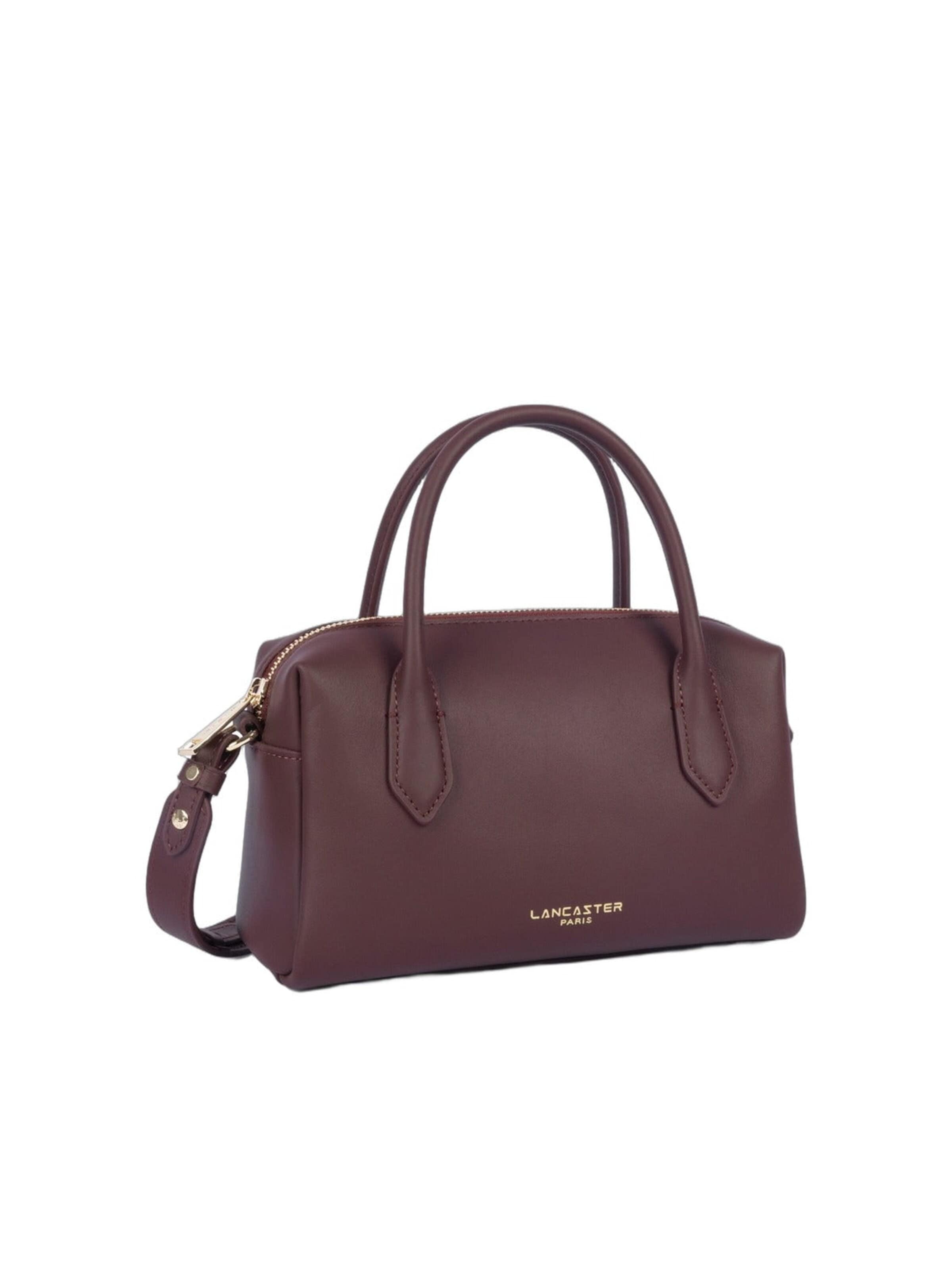 LANCASTER Paris Handbag 'Donna Cube' in Red