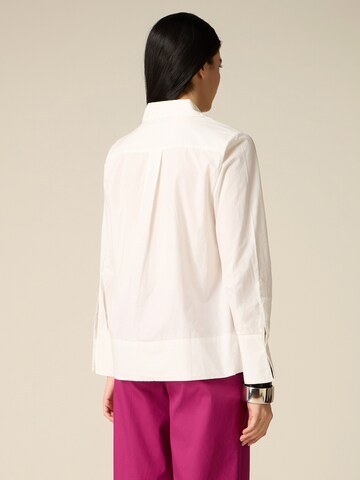 oltre - Blusa en blanco