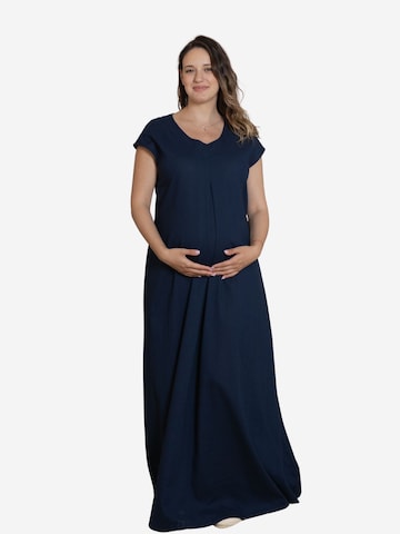 Nikka Place Kleid 'Gardenia' in Blau