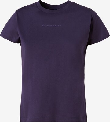 North Sails T-Shirt in Blau: predná strana