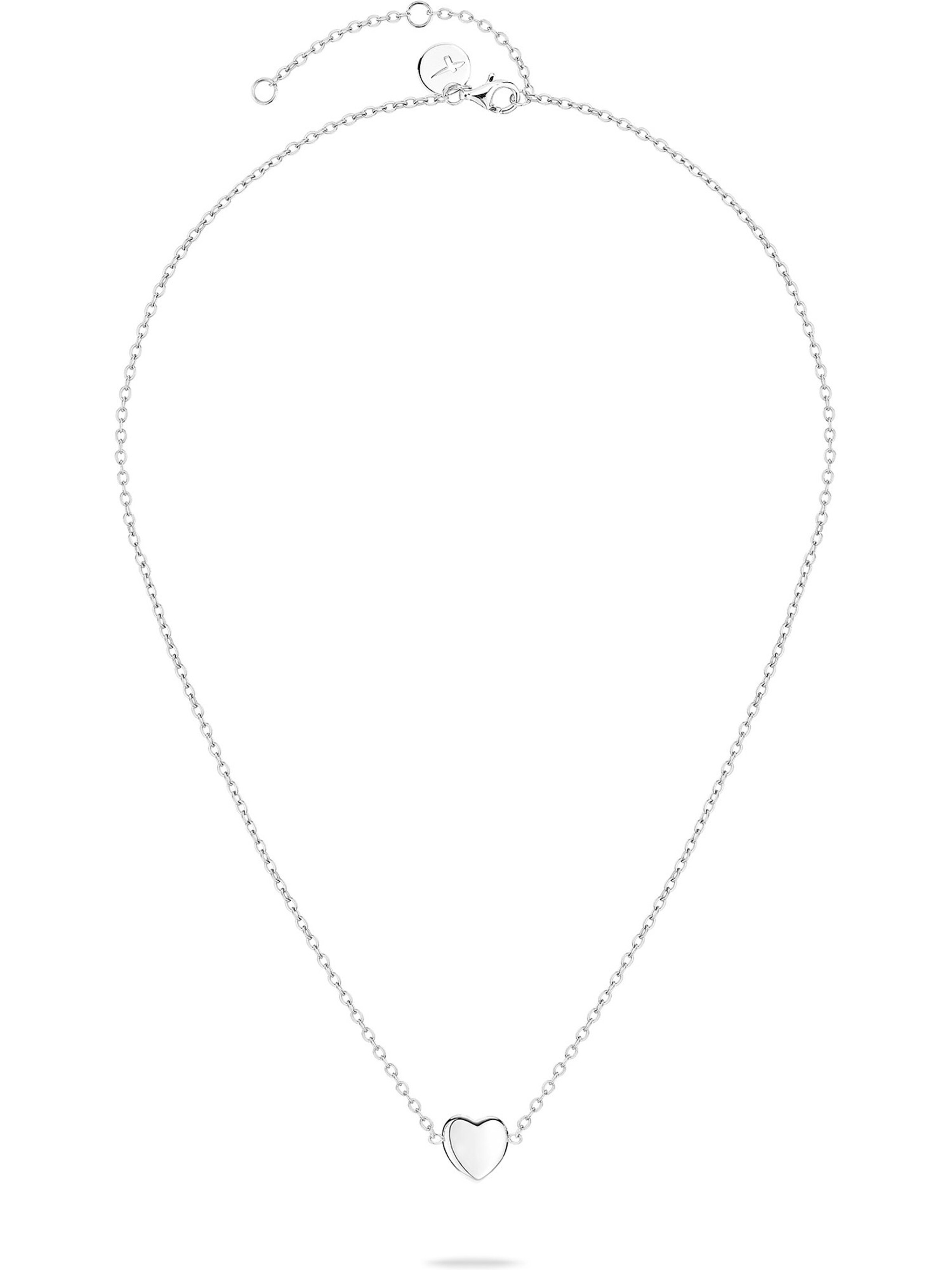 Tamaris Necklace in Silver: front