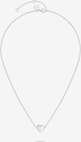 Chaîne Tamaris en argent : devant