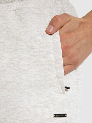 Smilodox Tapered Trousers 'Walker' in Beige