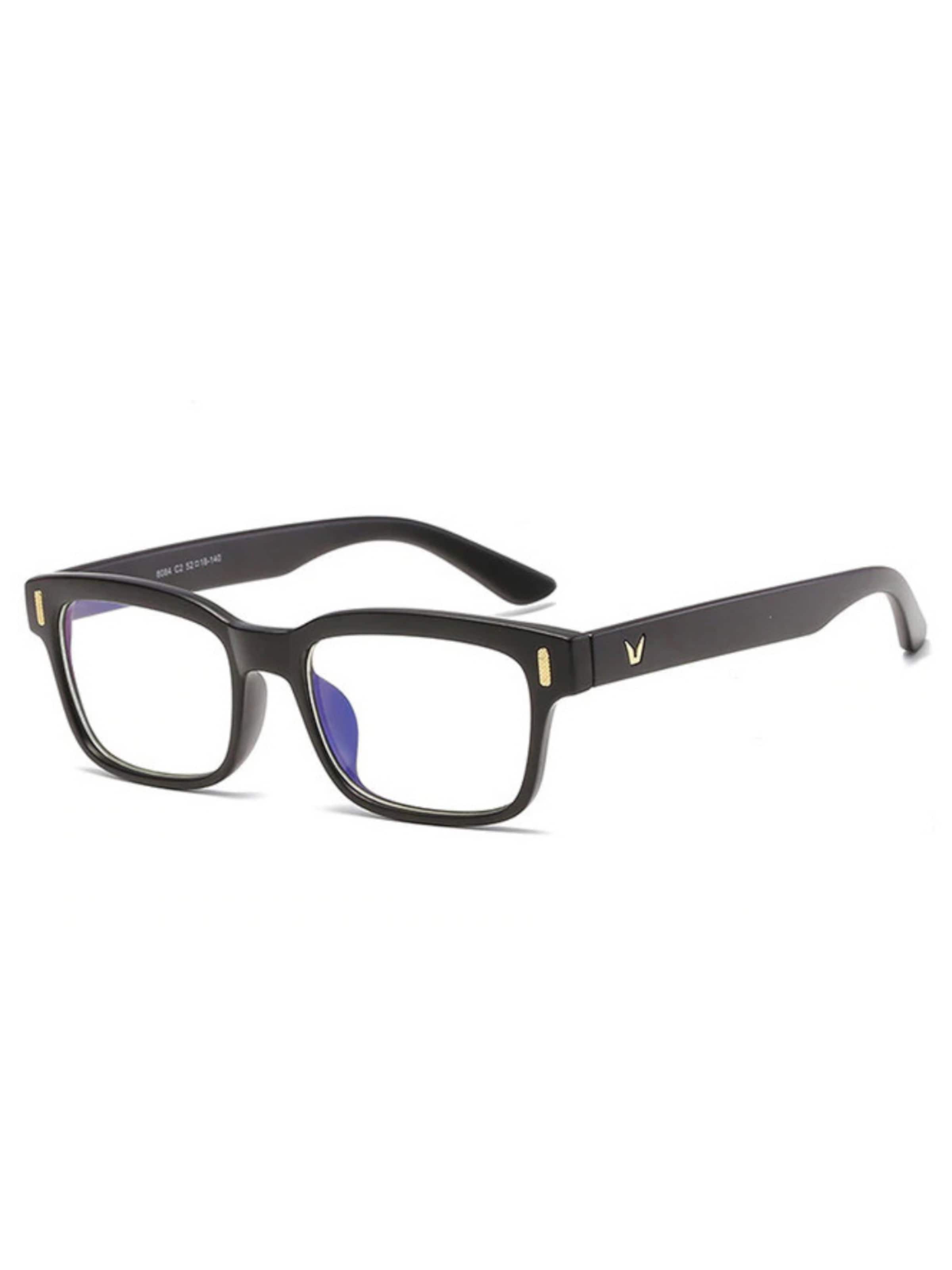 Lunettes de soleil 'Nerd Sonnenbrillen Nigel' VEYREY en gris : devant