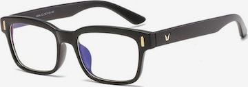 Lunettes de soleil 'Nerd Sonnenbrillen Nigel' VEYREY en gris : devant
