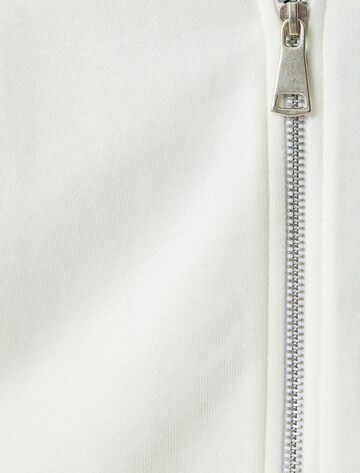 Koton Sweatjacke in Weiß