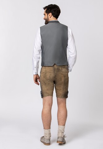 STOCKERPOINT Traditional Vest 'Jules' in Grey