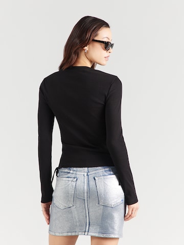 Tricou de la KARL LAGERFELD JEANS pe negru