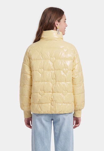 MYMO - Chaqueta de entretiempo en amarillo