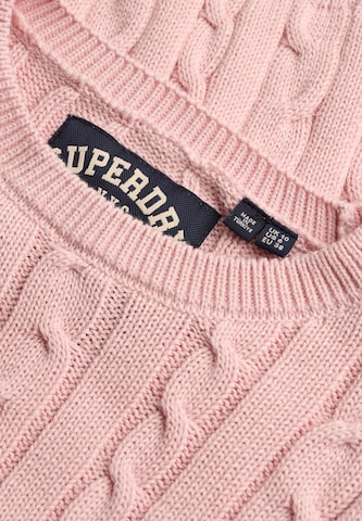 Superdry & Co Pullover 'Essentials' in Pink