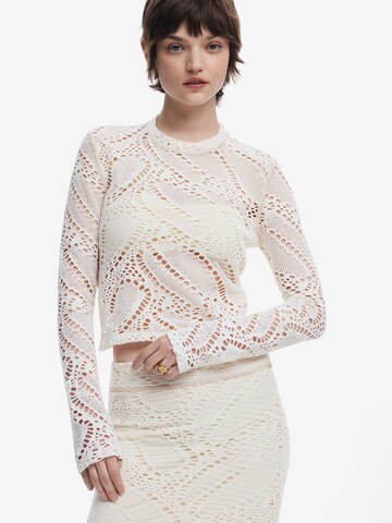 Desigual - Camisa em branco