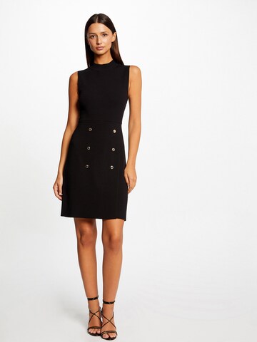 Morgan Knitted dress in Black