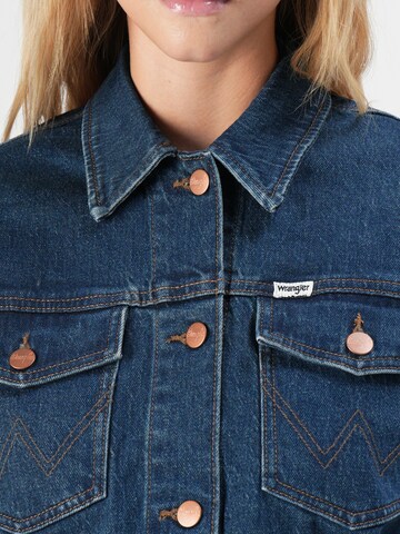 WRANGLER Jacke 'HERITAGE' in Blau