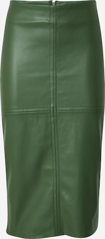 Warehouse Skirt in Green: front