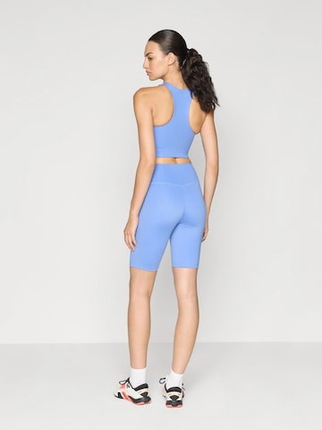 Girlfriend Collective Normální Kalhoty ' Compressive ' – modrá