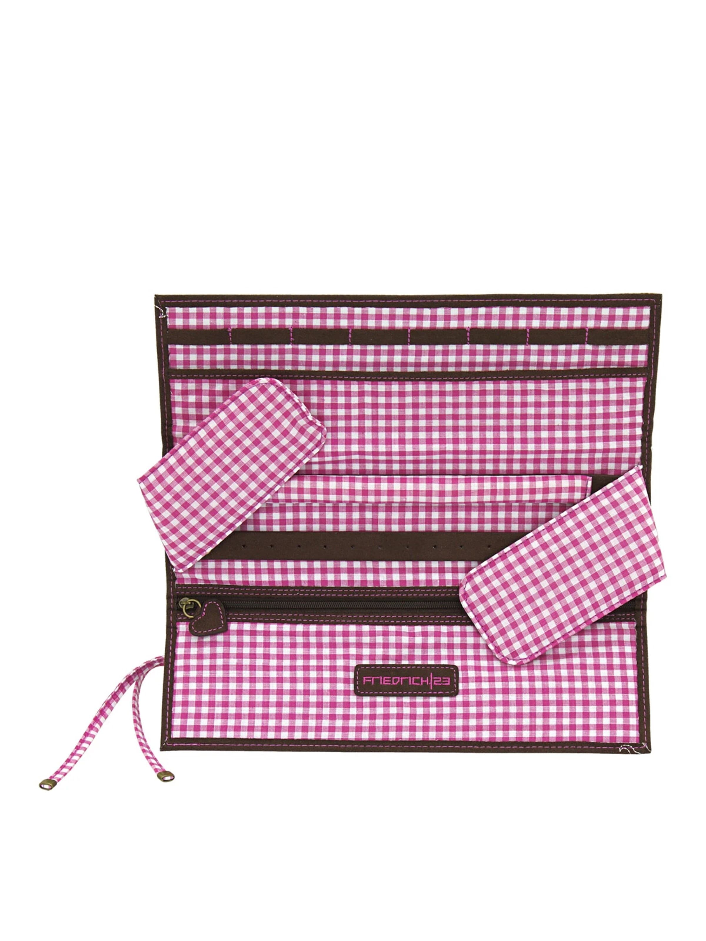 Friedrich23 Etui 'BAVARIA Schmuckrolle'‌ in Pink