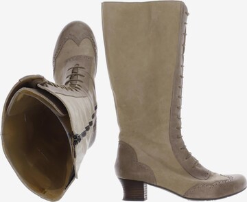 BRAKO Stiefel 38 in Beige: predná strana