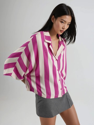 Busem Blouse in Roze