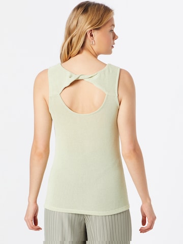 GARCIA Knitted Top in Green