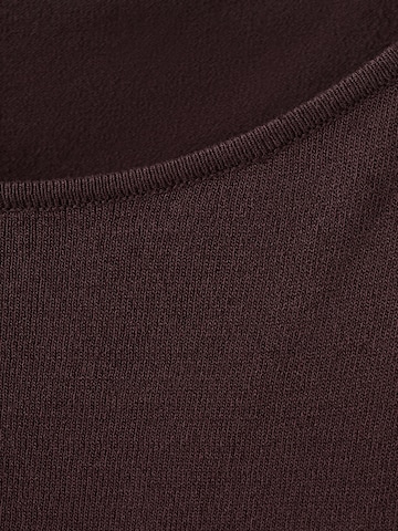 MANGO Sweter 'MANIS' w kolorze czerwony