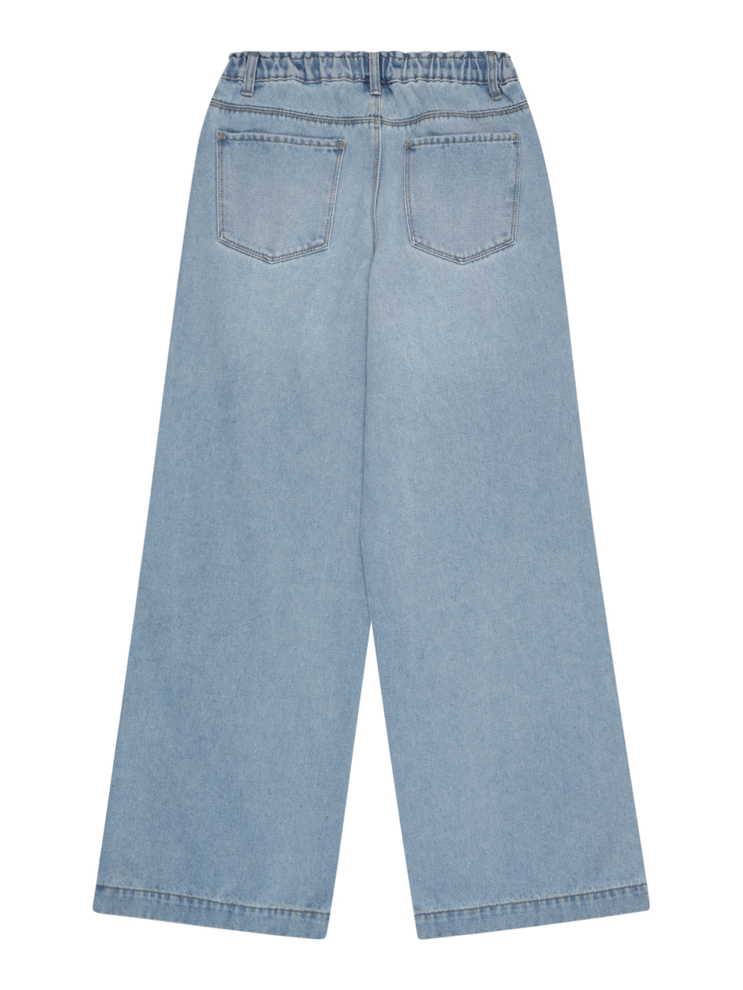 ONLY GIRLS Wide leg Jeans 'Kogcomet' in Blauw
