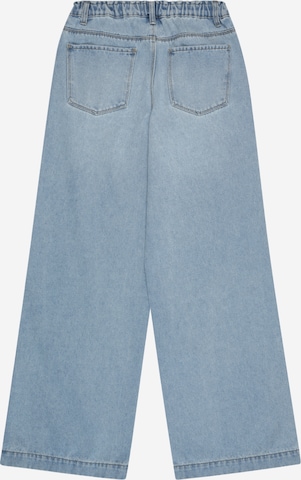 KIDS ONLY Wide leg Jeans 'Kogcomet' in Blauw