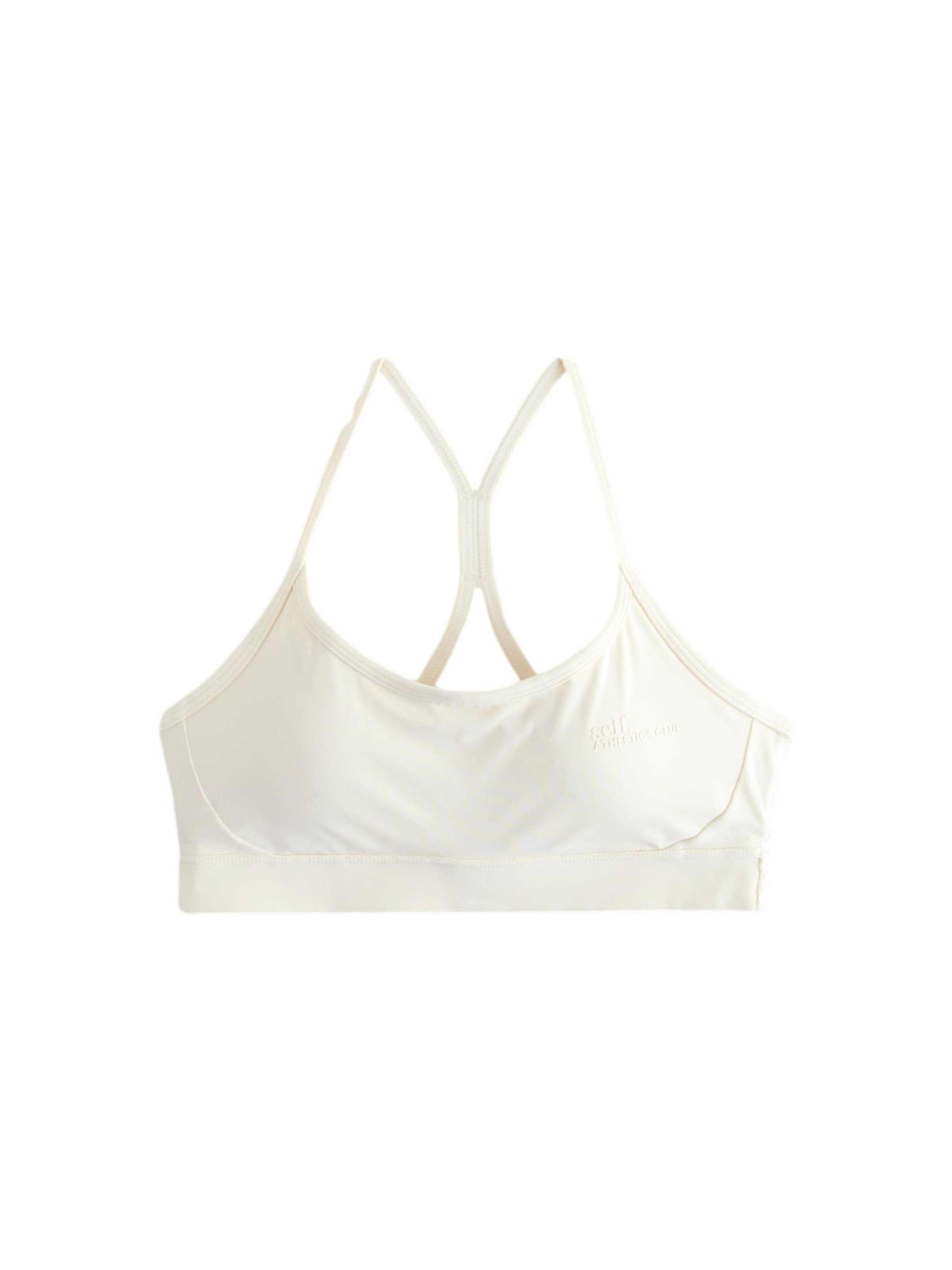 Soutien-gorge self. en beige : devant