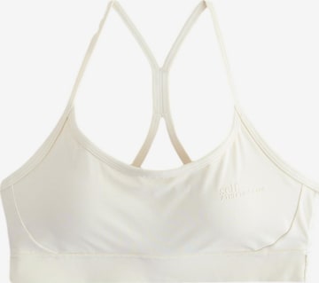 Soutien-gorge self. en beige : devant