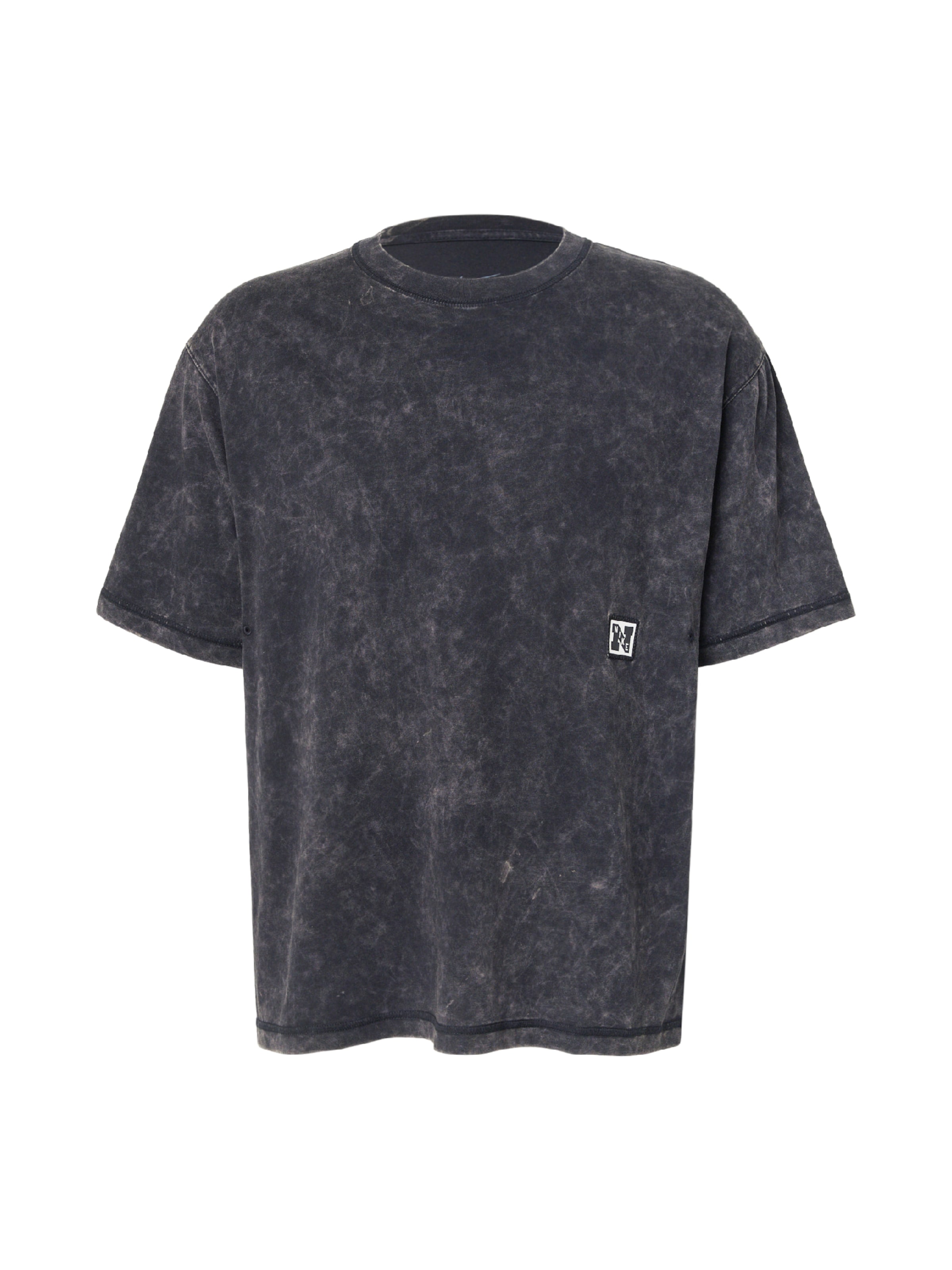 Tricou funcțional 'HERITAGE' de la NIKE pe negru: față