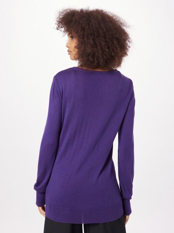 Pull-over Wallis en violet