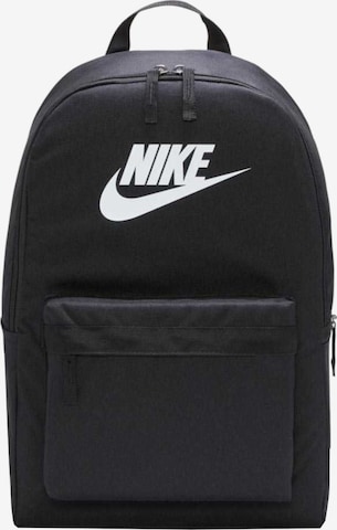 NIKE Backpack 'Nike NK Heritage Backpack' in Black: front