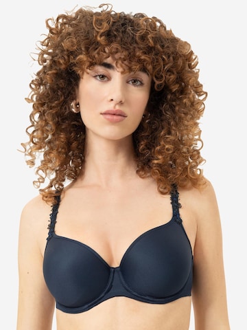 Mey T-Shirt BH 'Pretty Joan' in Blau