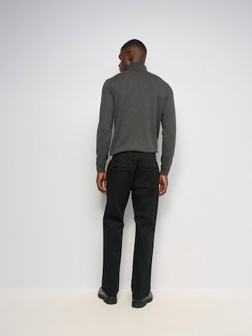 Salsa Jeans Regular Broek in Zwart