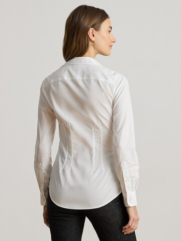 Camicia da donna 'EDRISSA' di Lauren Ralph Lauren in bianco