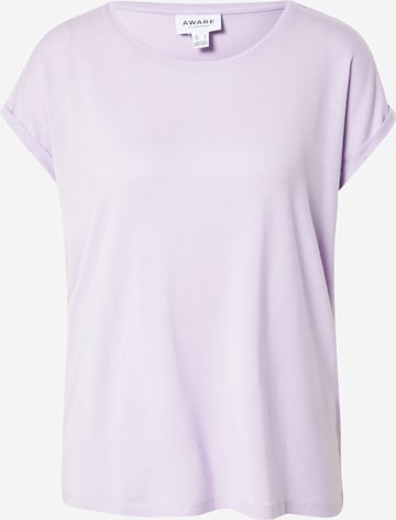 VERO MODA Shirt 'Ava' in Purple: front