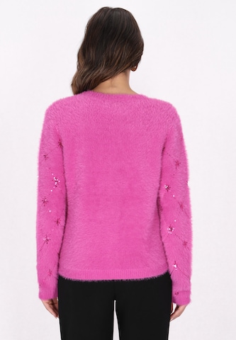 faina - Cárdigan en rosa