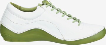 COSMOS COMFORT Athletic Lace-Up Shoes in White